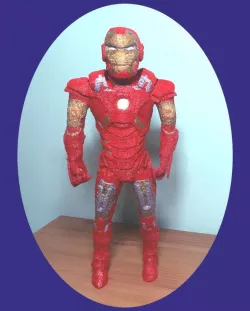 3D pen: Iron Man