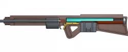 3D printable airsoft gun