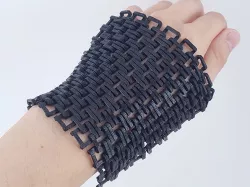 3D Printed Chainmail 