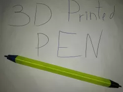 3D Printed Dual Pen