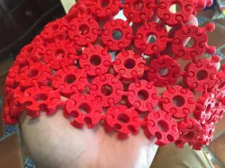 3D printed fabric / armour 