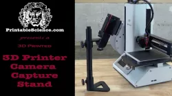 3D Printer 3d Printer Camera Capture Stand
