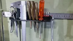 3D printer tool holder upgrade add on