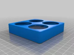 4 eggs fridge tray