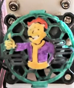 40mm Snap On Pip Boy Fan Cover