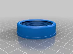 50mm Steampunk Goggles Cap