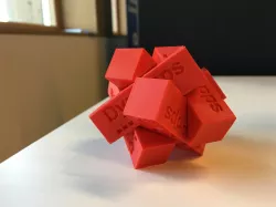 6 pieces Dynapps Odoo puzzle