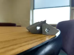 Abstract Triangle illusion