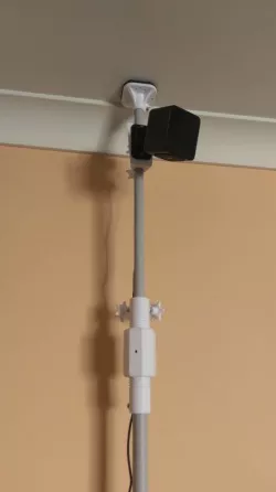 Acrow prop Vive lighthouse mounting system