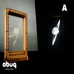 Acrylic Refraction Lamp