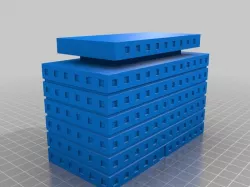 Adeptus Titanicus - Radok Line Building 3