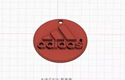 Adidas Keychain
