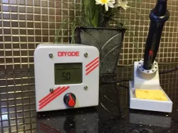 Adjustable Power USB Soldering iron