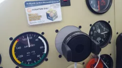aircraft phone holder