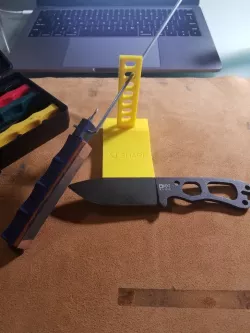 AJ SHARP knife sharpener
