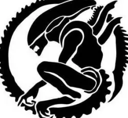 Alien Stencil