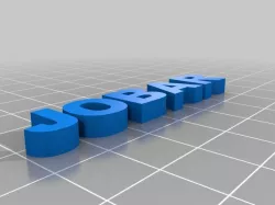 Alle eesrte ding op mijn printer
