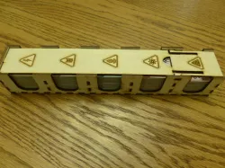 Anachrony board game Building tiles container
