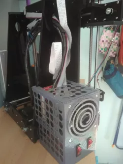 Anet A6 Mainboard Fan case / Ventilador para placa principal 