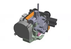 Anet E-10 My carriage mods - V-Slot, Titan Aero, Pinda sensor, Cooler