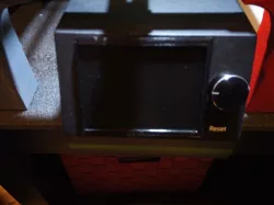 Anet E10 / CR-10 / CR-10 clone control box display cover
