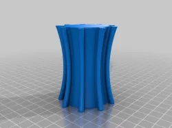 Another Bumpy Vase