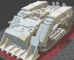 Anvil Pattern Raider (30k/40k/Titanicus Proxy)