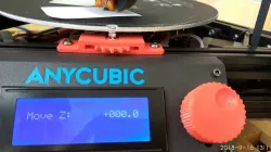 Anycubic Kossel Heated Bed Levelling Support