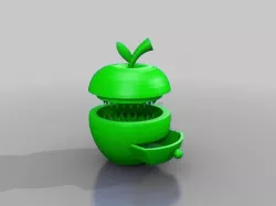 apple grinder with herb-box