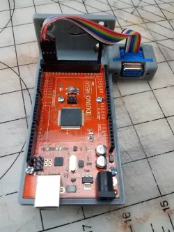 Arduino Mega/Uno Right Angle Mount 