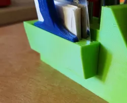 Astra razor blade stand