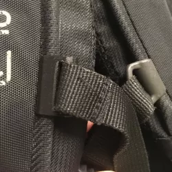 Backpack Chest strap slider .