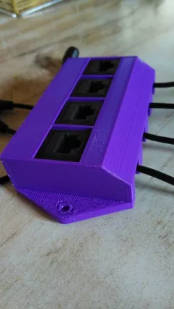 Balun holder 