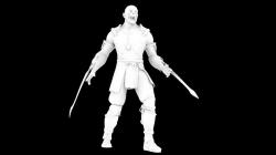 baraka cosplay 3d models 【 STLFinder