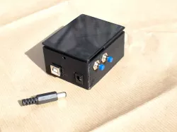 Barn Door Tracker firmware and electronic box