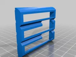 Battery Holder for HP 35 Calculator