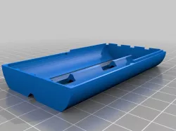 Battery Holder for HP 97 Calculator