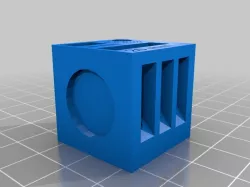 Benchy Cube (the perfect torture test for your 3d printer!)