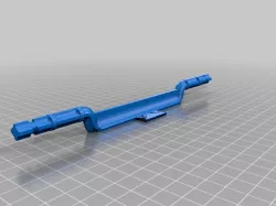 Big Trak Front Axle