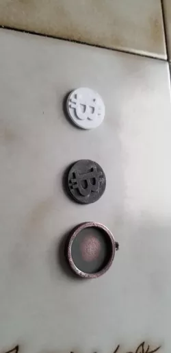 Bitcoin Micro SDCard medallion
