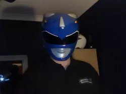 Blue Ranger Helmet - MMPR