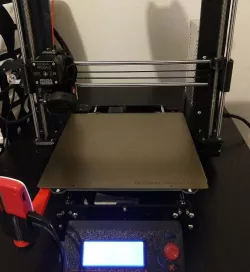 Bolted Raspberry Pi Zero W Mount for Prusa i3 MK3