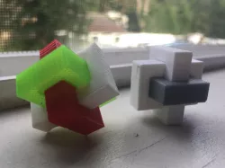 Borromean rectangles 