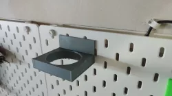 Bosch PSR Select - Ikea Skadis holder