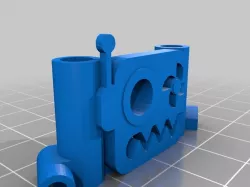 Botgrinder RX & VTX Tray for the Xhover Stingy Frame