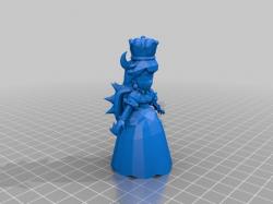 Sexy Bowsette 3d Models 【 Stlfinder