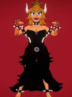 Bowsette