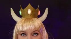 Bowsette LED Crown