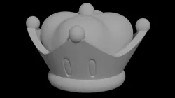 Bowsette Super crown
