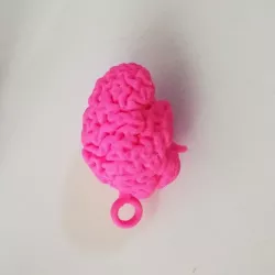 Brain Keychain